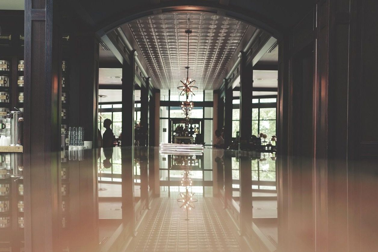 Machine hall wing